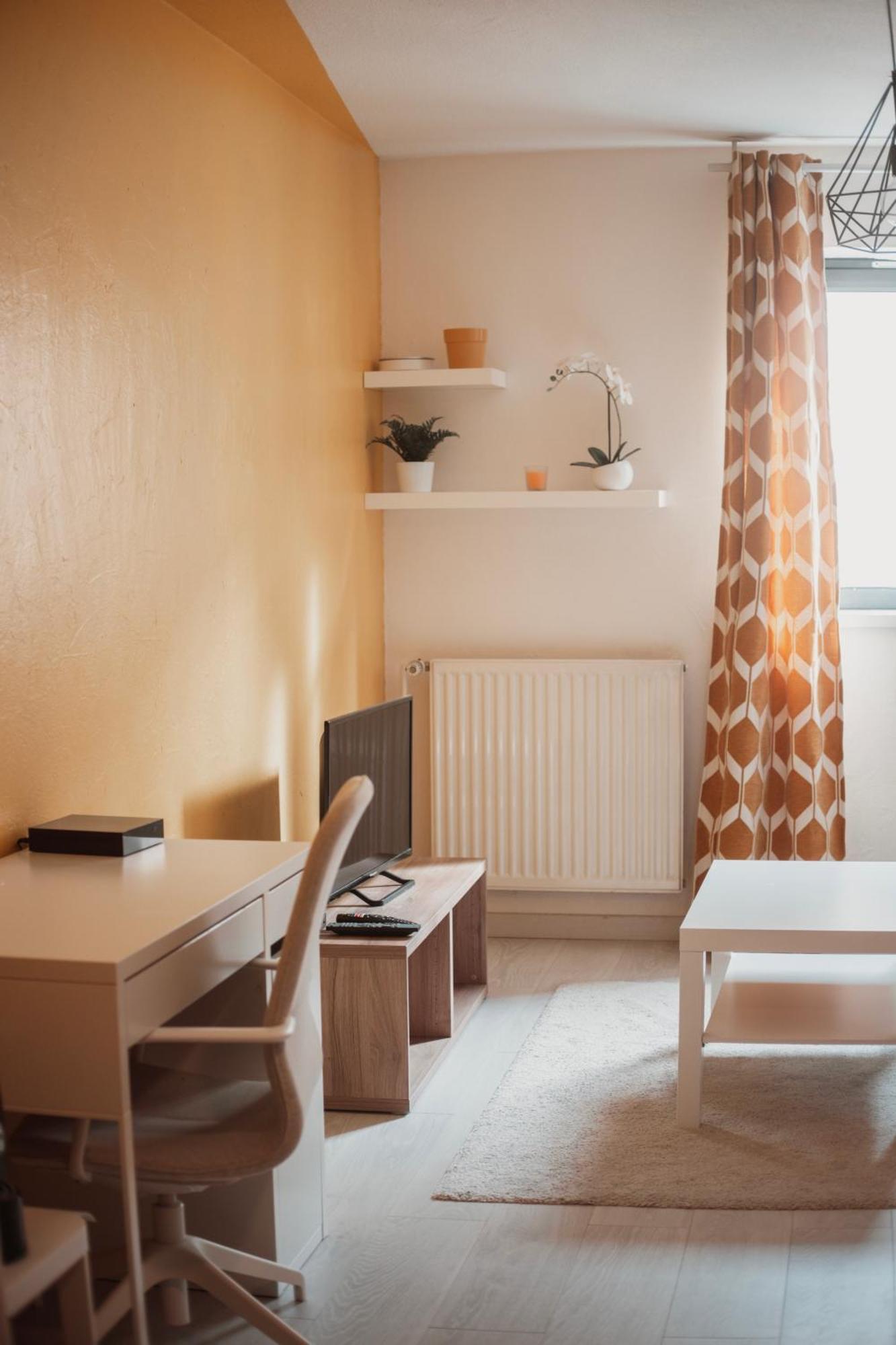 Bel Appartement Au Calme Avec Parking Lyon Exterior foto