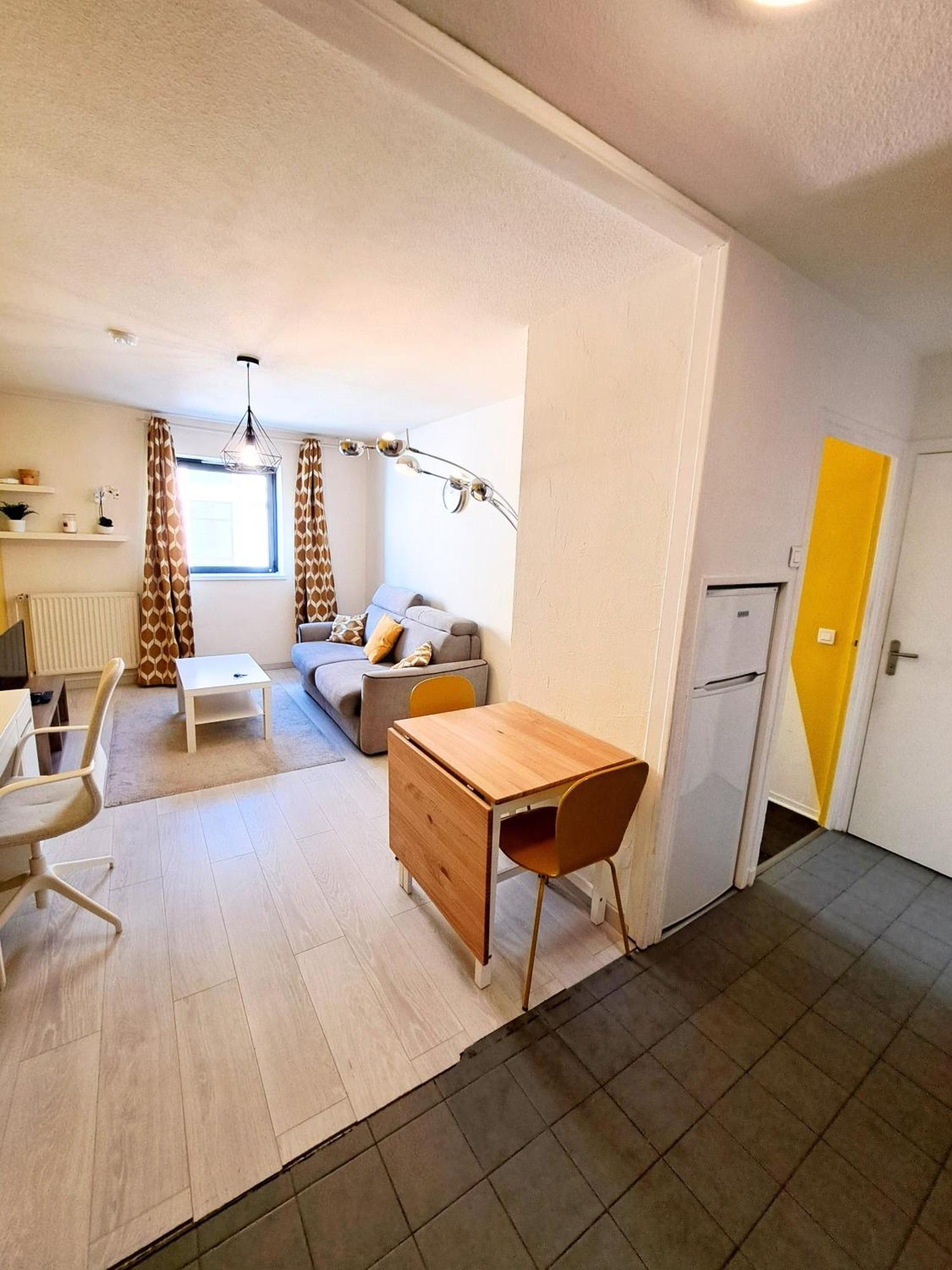 Bel Appartement Au Calme Avec Parking Lyon Exterior foto